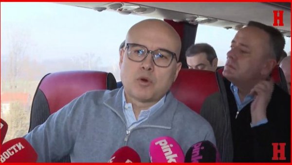 ВУЧЕВИЋ: Рад је најбољи одговор на критике, поносан сам на Србију која се гради и расте ВУЧЕВИЋ: Рад је најбољи одговор на критике, поносан сам на Србију која се гради и расте