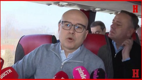 VUČEVIĆ: Rad je najbolji odgovor na kritike, ponosan sam na Srbiju koja se gradi i raste VUČEVIĆ: Rad je najbolji odgovor na kritike, ponosan sam na Srbiju koja se gradi i raste
