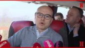 ВУЧЕВИЋ: Рад је најбољи одговор на критике, поносан сам на Србију која се гради и расте ВУЧЕВИЋ: Рад је најбољи одговор на критике, поносан сам на Србију која се гради и расте