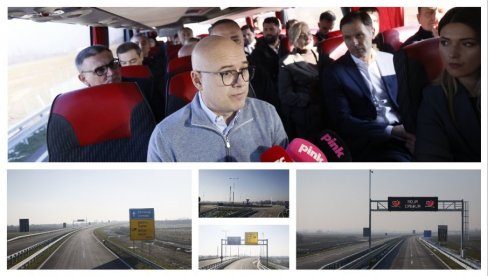 VELIKI DAN ZA SRBIJU: Ostvaren san generacija - Otvorena brza saobraćajnica Šabac-Loznica (FOTO/VIDEO) VELIKI DAN ZA SRBIJU: Ostvaren san generacija - Otvorena brza saobraćajnica Šabac-Loznica (FOTO/VIDEO)