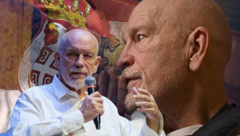 DŽON MALKOVIČ: Moji deda i baba nisu hteli da njihova deca nauče srpski jezik DŽON MALKOVIČ: Moji deda i baba nisu hteli da njihova deca nauče srpski jezik