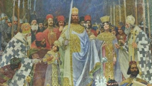 SPAJANJE KOSOVSKOG ZAVETA I PATRIOTIZMA: Opredanja i kultovi osnov posebnog identiteta srpskog naroda SPAJANJE KOSOVSKOG ZAVETA I PATRIOTIZMA: Opredanja i kultovi osnov posebnog identiteta srpskog naroda