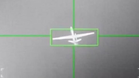 NAPAD NA AERODROM: Oboren dron sa eksplozivom
