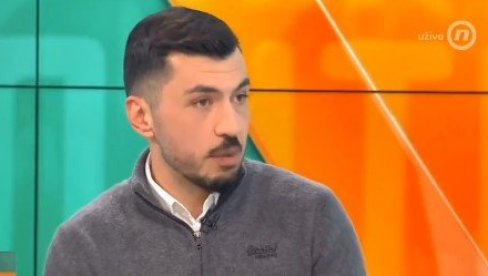 NOVINAR NOVE S DOBIO NAPAD PANIKE NA POMEN NOVIH IZBORA: Nadam se da ih neće biti pre 2027. (VIDEO) NOVINAR NOVE S DOBIO NAPAD PANIKE NA POMEN NOVIH IZBORA: Nadam se da ih neće biti pre 2027. (VIDEO)