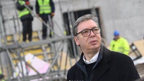 OVO JE VAŽNA STVAR ZA DECU, NEVEROVATAN NAPREDAK: Predsednik Vučić obišao bolnicu Tiršova 2 (VIDEO) OVO JE VAŽNA STVAR ZA DECU, NEVEROVATAN NAPREDAK: Predsednik Vučić obišao bolnicu Tiršova 2 (VIDEO)