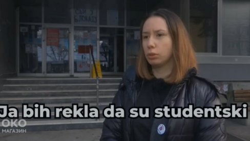 STUDENTI PRIZNALI DA SU ZAHTEVI POLITIČKI, PROFESORI UPOZORAVAJU: Iza njih stoje ProGlas i CEPRIS, cilj destabilizacija Srbije (VIDEO) STUDENTI PRIZNALI DA SU ZAHTEVI POLITIČKI, PROFESORI UPOZORAVAJU: Iza njih stoje ProGlas i CEPRIS, cilj destabilizacija Srbije (VIDEO)