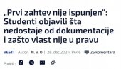 OVAKO SU PISALI PRE PET DANA: Sad su i to dobili i doviđenja (FOTO) OVAKO SU PISALI PRE PET DANA: Sad su i to dobili i doviđenja (FOTO)