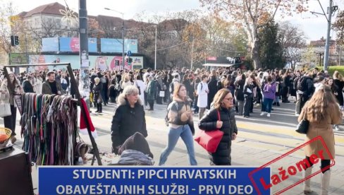 STUDENTI: Pipci hrvatskih obaveštajnih službi - prvi deo (VIDEO) STUDENTI: Pipci hrvatskih obaveštajnih službi - prvi deo (VIDEO)