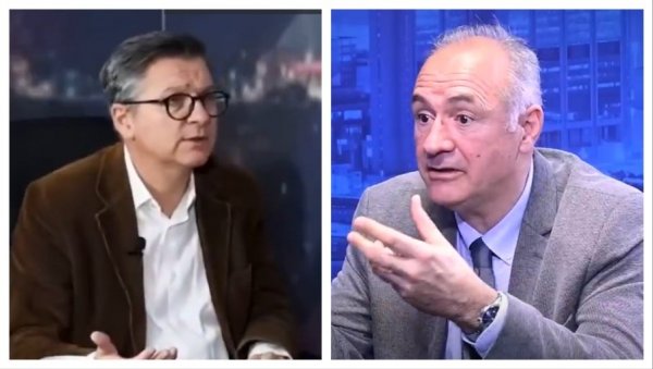 УЛОГА КОРИСНИХ ИДИОТА Професор Милош Ковић о томе зашто је Ломпар пристао да служи западњачким интересима (ВИДЕО) УЛОГА КОРИСНИХ ИДИОТА Професор Милош Ковић о томе зашто је Ломпар пристао да служи западњачким интересима (ВИДЕО)