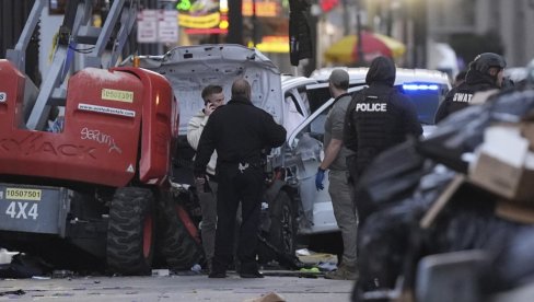ISIS UDARIO NA AMERIKU: FBI - Napadač iz NJu Orleansa američki državljanin, u njegovom vozilu bila zastava Islamske države ISIS UDARIO NA AMERIKU: FBI - Napadač iz NJu Orleansa američki državljanin, u njegovom vozilu bila zastava Islamske države