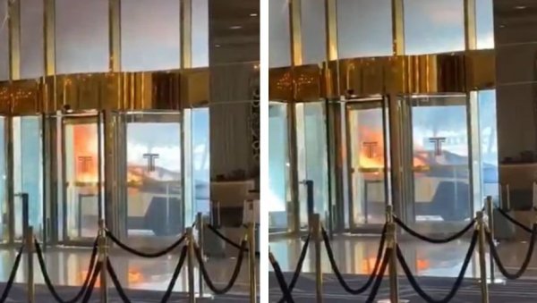 ПРВИ СНИМЦИ СТРАШНЕ ЕКСПЛОЗИЈЕ ИСПРЕД ТРАМПОВОГ ХОТЕЛА: Подметнут пожар или случајност? (ФОТО/ВИДЕО) ПРВИ СНИМЦИ СТРАШНЕ ЕКСПЛОЗИЈЕ ИСПРЕД ТРАМПОВОГ ХОТЕЛА: Подметнут пожар или случајност? (ФОТО/ВИДЕО)