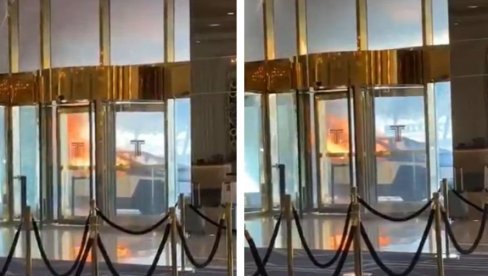 PRVI SNIMCI STRAŠNE EKSPLOZIJE ISPRED TRAMPOVOG HOTELA: Podmetnut požar ili slučajnost? (FOTO/VIDEO) PRVI SNIMCI STRAŠNE EKSPLOZIJE ISPRED TRAMPOVOG HOTELA: Podmetnut požar ili slučajnost? (FOTO/VIDEO)