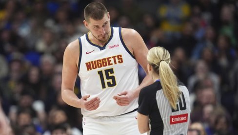 AMERI, STIDITE SE! Jokić dobija brutalne uvrede i to od navijača Denvera