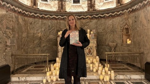 TOPLINA LJUDI U SRBIJI MI JE U SRCU: Ekskluzivno - Trejsi Ševalije za Novosti TOPLINA LJUDI U SRBIJI MI JE U SRCU: Ekskluzivno - Trejsi Ševalije za Novosti