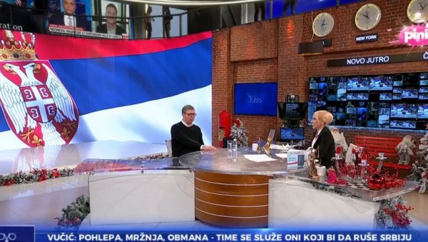 ИМА ТУ И УКРАЈИНАЦА КОЈИ СТУДИРАЈУ У ХРВАТСКОЈ Вучић о протестима: Хрватски уплив толико је велики - то говори колико исправно радимо ИМА ТУ И УКРАЈИНАЦА КОЈИ СТУДИРАЈУ У ХРВАТСКОЈ Вучић о протестима: Хрватски уплив толико је велики - то говори колико исправно радимо