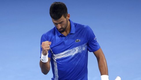 ATP BRIZBEJN: Novak Đoković ostvario novu pobedu ATP BRIZBEJN: Novak Đoković ostvario novu pobedu