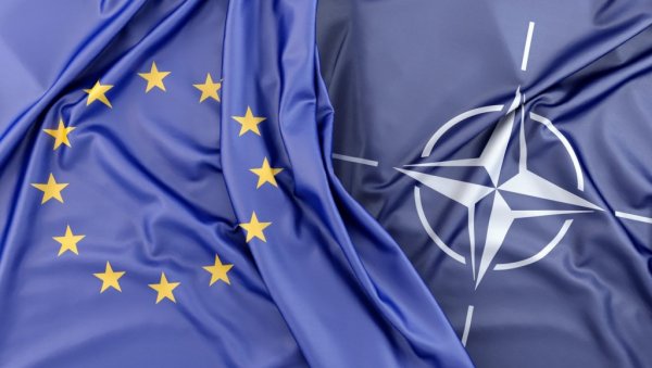 ФРАНЦУСКИ ПУКОВНИК: НАТО и ЕУ ће нестати кроз пет година ФРАНЦУСКИ ПУКОВНИК: НАТО и ЕУ ће нестати кроз пет година