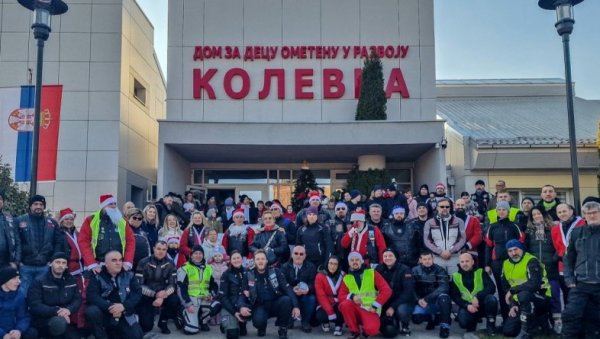 БАЈКЕРИ ЗА СУБОТИЧКЕ МАЛИШАНЕ: Традиционална акција Мото клуба Мрак БАЈКЕРИ ЗА СУБОТИЧКЕ МАЛИШАНЕ: Традиционална акција Мото клуба Мрак