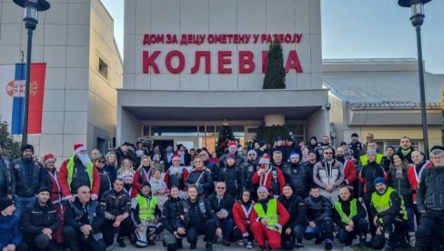 BAJKERI ZA SUBOTIČKE MALIŠANE: Tradicionalna akcija Moto kluba Mrak BAJKERI ZA SUBOTIČKE MALIŠANE: Tradicionalna akcija Moto kluba Mrak