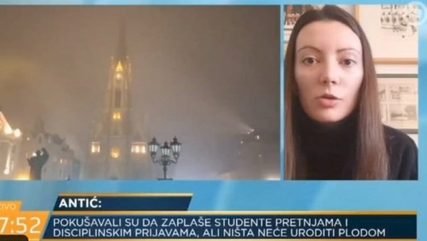 НЕ ЗНАЈУ ШТА ПРИЧАЈУ: Динкова студенткиња хоће да смењује Вучића јер нема посла за младе, а Вучић је оборио број незапослених младих (ВИДЕО) НЕ ЗНАЈУ ШТА ПРИЧАЈУ: Динкова студенткиња хоће да смењује Вучића јер нема посла за младе, а Вучић је оборио број незапослених младих (ВИДЕО)