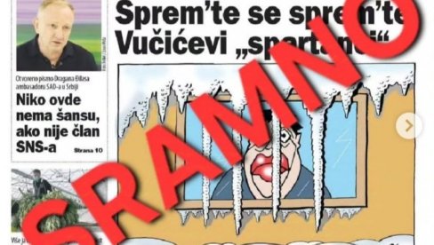 MOĆAN ODGOVOR VUČIĆA NA LAŽI ANTISRPSKIH MEDIJA: Propadaju im besmisleni protesti, lagaće sve više! Pobediće Srbija, kao i uvek MOĆAN ODGOVOR VUČIĆA NA LAŽI ANTISRPSKIH MEDIJA: Propadaju im besmisleni protesti, lagaće sve više! Pobediće Srbija, kao i uvek