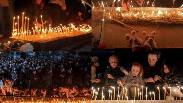 ЦРНА ГОРА ЗАВИЈЕНА У ЦРНО: Грађани пале свеће широм земље (ФОТО) ЦРНА ГОРА ЗАВИЈЕНА У ЦРНО: Грађани пале свеће широм земље (ФОТО)