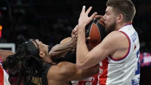 NESTVARNA POBEDA ZVEZDE: Ajzea Kenan heroj delija, Baskonija pala nakon drame NESTVARNA POBEDA ZVEZDE: Ajzea Kenan heroj delija, Baskonija pala nakon drame