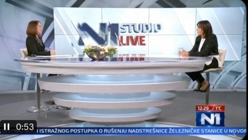 N1 I OPOZICIJA BI DA PRIVODE VUČIĆA NA SASLUŠANJE ALI SU DOBILI HLADAN TUŠ OD NJIHOVE TUŽITELJKE: Zašto bi ga saslušavali? (VIDEO) N1 I OPOZICIJA BI DA PRIVODE VUČIĆA NA SASLUŠANJE ALI SU DOBILI HLADAN TUŠ OD NJIHOVE TUŽITELJKE: Zašto bi ga saslušavali? (VIDEO)