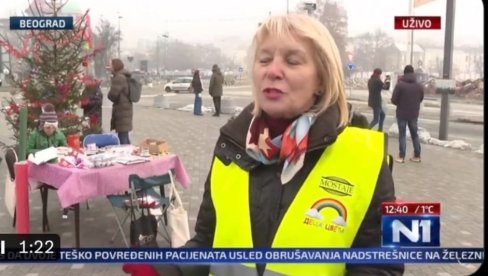 PROLAZNIK PORUČIO N1 TELEVIZIJI: Vi ste izdajnička televizija koja laže narod! (VIDEO) PROLAZNIK PORUČIO N1 TELEVIZIJI: Vi ste izdajnička televizija koja laže narod! (VIDEO)