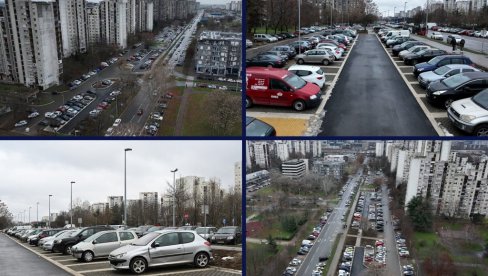 ŠAPIĆ: Novobeogradski blokovi dobili 440 novih parking-mesta (FOTO) ŠAPIĆ: Novobeogradski blokovi dobili 440 novih parking-mesta (FOTO)