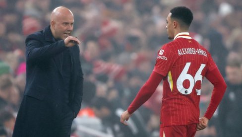 ARNE SLOT JE VEĆ LEGENDA LIVERPULA: Vreme je da crveni demonstriraju dominaciju na Enfildu