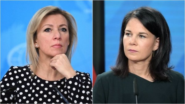 ЗАХАРОВА БРУТАЛНО ОДГОВОРИЛА АНАЛЕНИ БЕРБОК: Шта је са америчким војним базама у Немачкој? ЗАХАРОВА БРУТАЛНО ОДГОВОРИЛА АНАЛЕНИ БЕРБОК: Шта је са америчким војним базама у Немачкој?