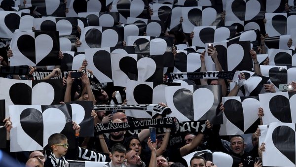 ВРЕМЕ ЈЕ ЗА БРЕЈК: Кошаркаши Партизана гостују Асвелу ВРЕМЕ ЈЕ ЗА БРЕЈК: Кошаркаши Партизана гостују Асвелу