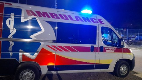 DVOGODIŠNJI DEČAK ZADOBIO TEŠKE OPEKOTINE: Iz Leskovca transportovan u niški Klinički centar
