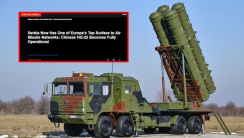AMERIKANCI PIŠU O FK-3: Srbija ima jedan od najmoćnijih PVO sistema u Evropi AMERIKANCI PIŠU O FK-3: Srbija ima jedan od najmoćnijih PVO sistema u Evropi