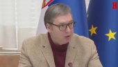 VLADA TREBA DA FORMIRA DVA TIMA Predsednik Vučić o američkim sankcijama NIS-u VLADA TREBA DA FORMIRA DVA TIMA Predsednik Vučić o američkim sankcijama NIS-u