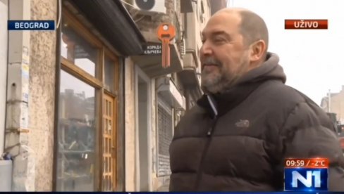 SKANDALOZAN PRILOG NA N1: Šolakovi mediji i novinari najstrašnije izvređali Crkvu (VIDEO) SKANDALOZAN PRILOG NA N1: Šolakovi mediji i novinari najstrašnije izvređali Crkvu (VIDEO)