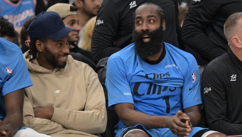 БОМБА ЈЕ ЕКСПЛОДИРАЛА! Џејмс Харден отишао из Клиперса, а Богдан Богдановић...