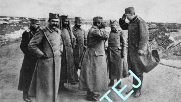 МИШИЋЕВА ЗАСЛУГА ЗА ПОБЕДУ НА БРЕГАЛНИЦИ: Црна Гора је у Македонију упутила дивизију под командом сердара Јанка Вукотића МИШИЋЕВА ЗАСЛУГА ЗА ПОБЕДУ НА БРЕГАЛНИЦИ: Црна Гора је у Македонију упутила дивизију под командом сердара Јанка Вукотића