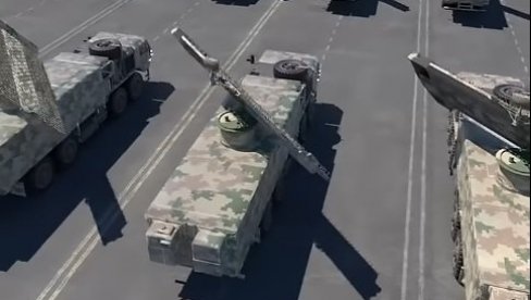 OVO JE NOVO KINESKO ORUŽJE: Hurricane 3000 obara i rojeve dronova skoro brzinom svetlosti (VIDEO) OVO JE NOVO KINESKO ORUŽJE: Hurricane 3000 obara i rojeve dronova skoro brzinom svetlosti (VIDEO)