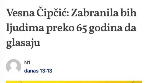 NEVEROVATNO I TO SE PODRŽAVA: Žuti glumci hoće da zabrane ljudima da glasaju! NEVEROVATNO I TO SE PODRŽAVA: Žuti glumci hoće da zabrane ljudima da glasaju!