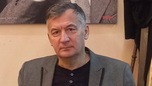 POEZIJOM RAZGONIMO GUSTU MAGLU STVARNOSTI: Nebojša Lapčević, književnik POEZIJOM RAZGONIMO GUSTU MAGLU STVARNOSTI: Nebojša Lapčević, književnik