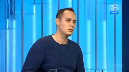OBEĆANE IM POLITIČKE FUNKCIJE Student Jovan Babić: Organizatori blokada na fakultetima se sastaju sa opozicijom