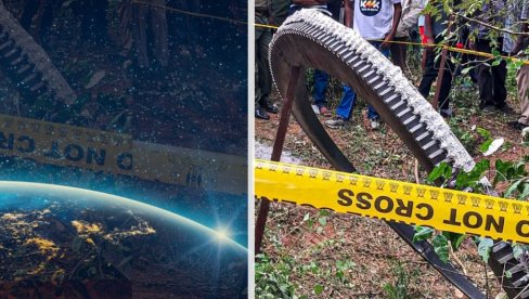 Telo neobičnog oblika iz svemira palo na selo - ni u atmosferi NIJE SAGORELO (FOTO) Telo neobičnog oblika iz svemira palo na selo - ni u atmosferi NIJE SAGORELO (FOTO)
