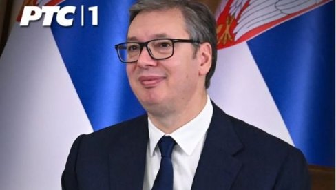 VUČIĆ NA RTS-U: Predsednik o svim aktuelnim temama VUČIĆ NA RTS-U: Predsednik o svim aktuelnim temama