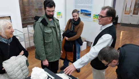 PRIČE SA BAJKALA: Projekcija u Muzeju u Zrenjaninu PRIČE SA BAJKALA: Projekcija u Muzeju u Zrenjaninu