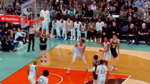 KAKVA BRUKA! Jokić mu servirao sve na tacni, a Vestbruk upisao promašaj godine (VIDEO) KAKVA BRUKA! Jokić mu servirao sve na tacni, a Vestbruk upisao promašaj godine (VIDEO)