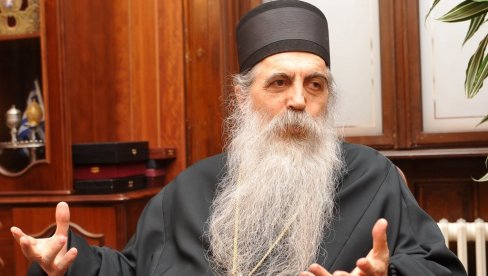 ZA SRBE ODUVEK SVITALO SA KOSOVA: Intervju - episkop sbački dr Irinej Bulović ZA SRBE ODUVEK SVITALO SA KOSOVA: Intervju - episkop sbački dr Irinej Bulović