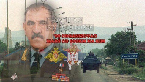 KAKO SU RUSI 99 POSLE MARŠA OD 600 KM ULETELI NA KiM: Danas je taj komandant HITNO poslat u Kursk zbog ofanzive Ukrajine KAKO SU RUSI 99 POSLE MARŠA OD 600 KM ULETELI NA KiM: Danas je taj komandant HITNO poslat u Kursk zbog ofanzive Ukrajine
