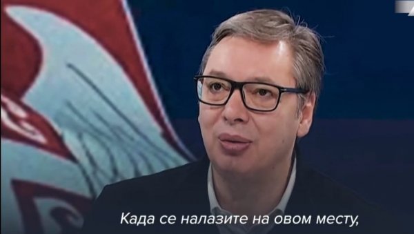 КАО ПРЕДСЕДНИК МОРАТЕ ДА СЕ ПОНАШАТЕ ОДГОВОРНО Вучић послао јасну поруку грађанима (ВИДЕО) КАО ПРЕДСЕДНИК МОРАТЕ ДА СЕ ПОНАШАТЕ ОДГОВОРНО Вучић послао јасну поруку грађанима (ВИДЕО)